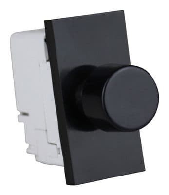 Varilight DIP400B Datagrid+ Black 2-Way Push-On/Off Dimmer 40-400W V-Plus