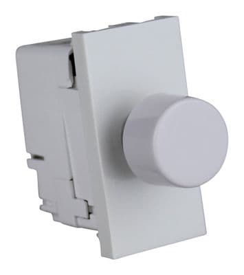 Varilight DKP180W Datagrid+ White 2-Way Push-On/Off LED Dimmer 15-180W V-Com
