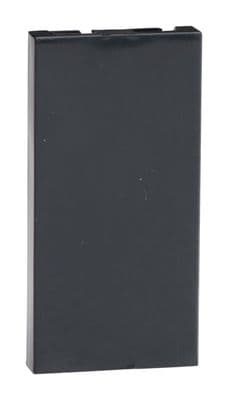 Varilight DSBB DataGrid Black Single Blank (1 DataGrid Space)
