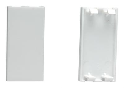 Varilight DSBW DataGrid White Single Blank (1 DataGrid Space)
