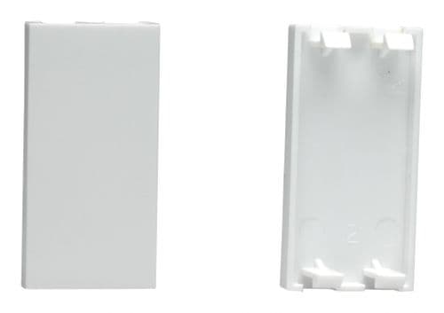 Varilight DSBW DataGrid White Single Blank (1 DataGrid Space)