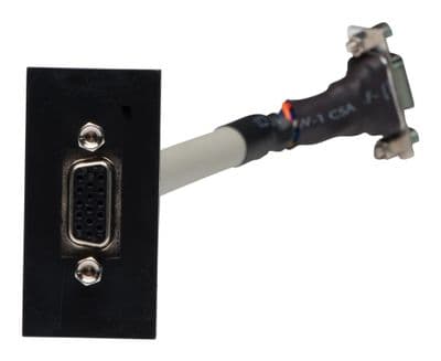 Varilight DSVGAB DataGrid Black S-VGA Module (1 DataGrid Space)