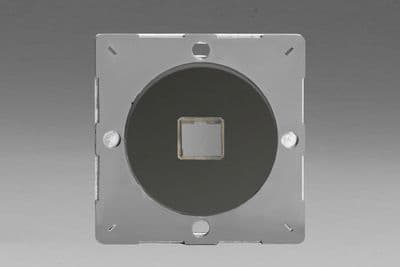Varilight EGD1I European VariGrid Iridium 1 Gang Keystone Data Plate