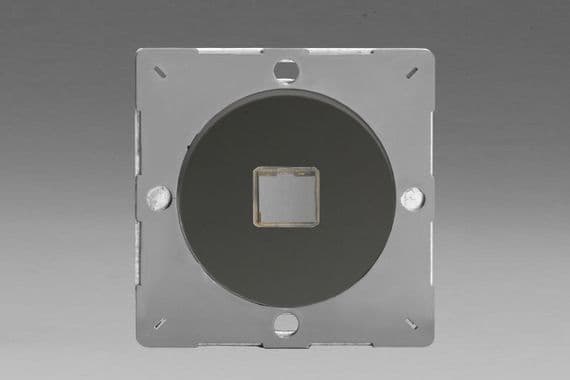Varilight EGD1I European VariGrid Iridium 1 Gang Keystone Data Plate