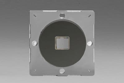 Varilight EGD1I European VariGrid Iridium 1 Gang Keystone Data Plate