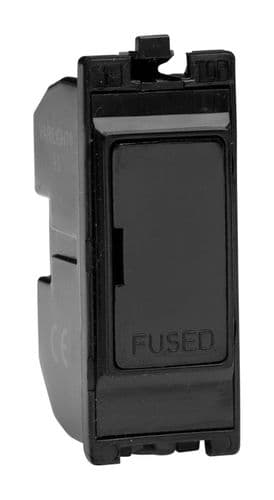 Varilight G13FHB Powergrid Module Black 13A Fuse Holder