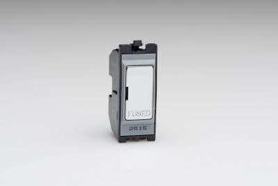 Varilight G13FHC Powergrid Module Chrome 13A Fuse Holder
