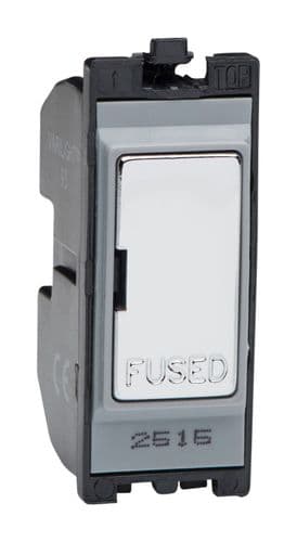 Varilight G13FHC Powergrid Module Chrome 13A Fuse Holder