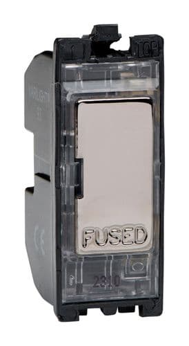 Varilight G13FHI Powergrid Module Iridium Black 13A Fuse Holder