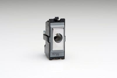 Varilight G16FOC Powergrid Module Chrome 16A Flex Outlet
