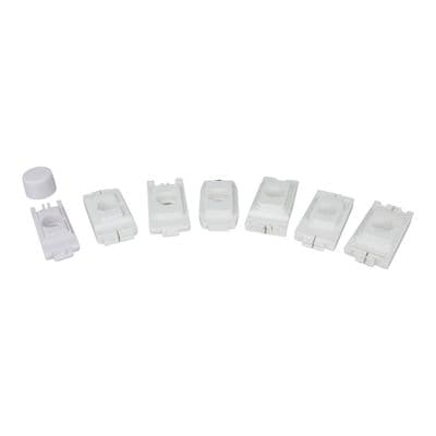 Varilight GAW.MG Multi-Grid White Dimmer Grid Adaptors One of each type