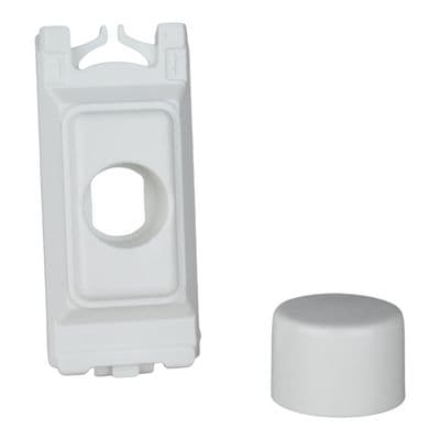 Varilight GAW.MK Multi-Grid White Dimmer Grid Adaptors MK Logic Plus (10-pack)