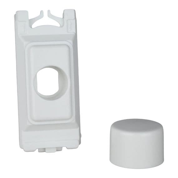 Varilight GAW.MK Multi-Grid White Dimmer Grid Adaptors MK Logic Plus (10-pack)