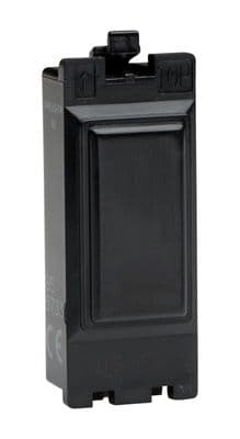 Varilight GBB Powergrid Module Black 1 Gang Blanking Insert