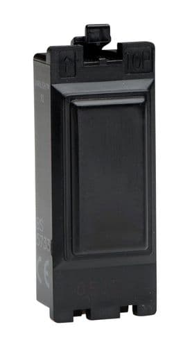 Varilight GBB Powergrid Module Black 1 Gang Blanking Insert
