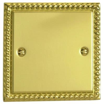 Polished Brass Georgian