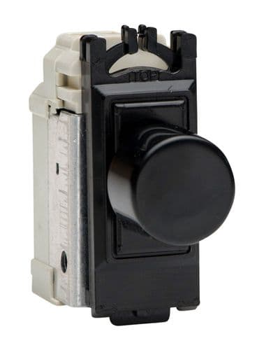 Varilight GIP400B Powergrid Module Black 2-Way Push-On/Off Dimmer 40-400W V-Plus