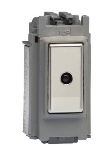 Varilight GJE100C Powergrid Module Chrome 1-Way Remote/Touch Master V-Pro LED Dimmer 0-100W