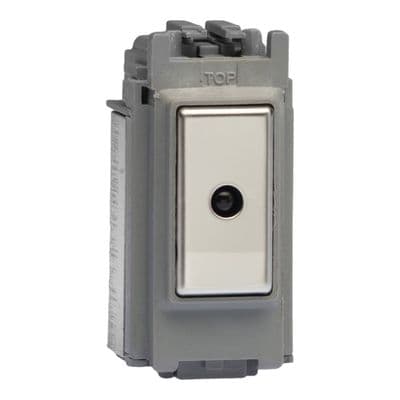 Varilight GJE100C Powergrid Module Chrome 1-Way Remote/Touch Master V-Pro LED Dimmer 0-100W