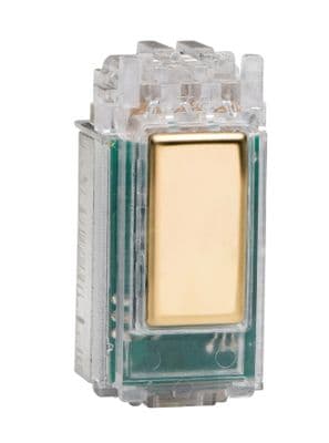 Varilight GJESV Powergrid Module Brass Touch Dimming Slave (use with V-Pro Master)