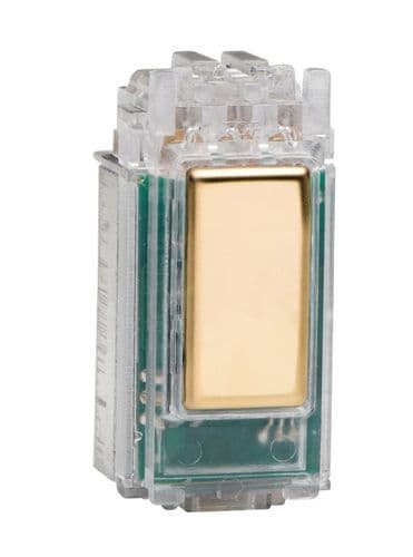 Varilight GJESV Powergrid Module Brass Touch Dimming Slave (use with V-Pro Master)