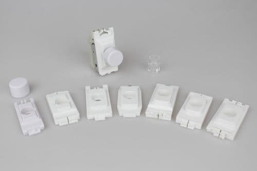 Varilight GAW.HA Grid Dimmer Adaptors For Hager Grid & Matching- Go Sparky - Foto 7