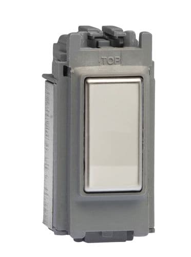 Varilight GJT100C Powergrid Module Chrome 1-Way Touch Master V-Pro LED Dimmer 0-100W