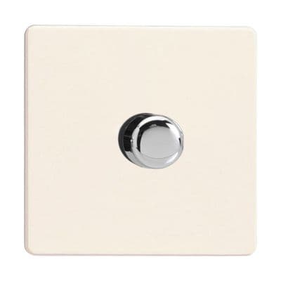 Varilight HDY3S.PD Screwless Primed 1 Gang 2-Way Push-On/Off Dimmer 60-400W V-Dim