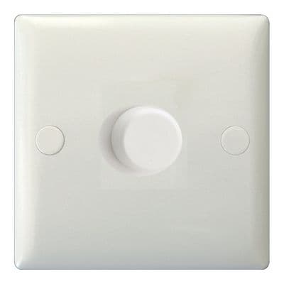 Varilight HO3W Value Polar White 1 Gang 2-Way Push-On/Off Dimmer 60-400W V-Dim