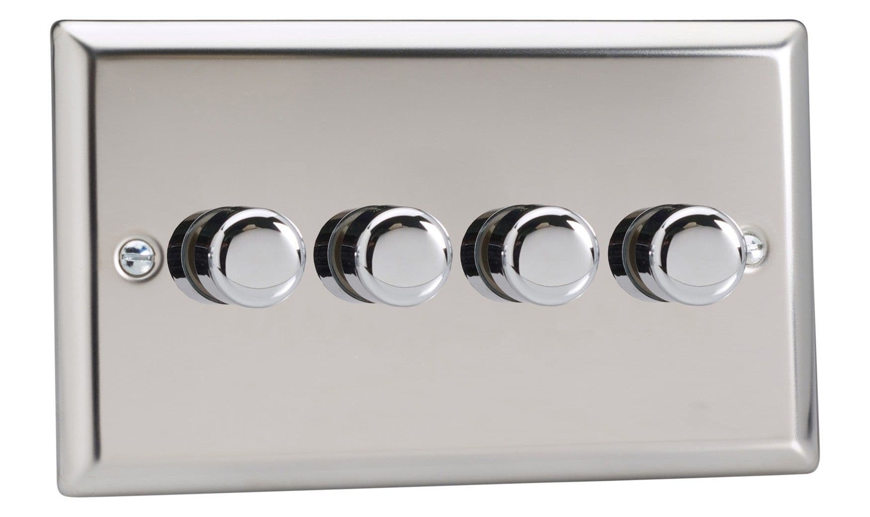 Varilight JDYP401S.PD Screwless Primed 1 Gang 2 Way LED Dimmer 0-120W V-Pro | UK - View #6