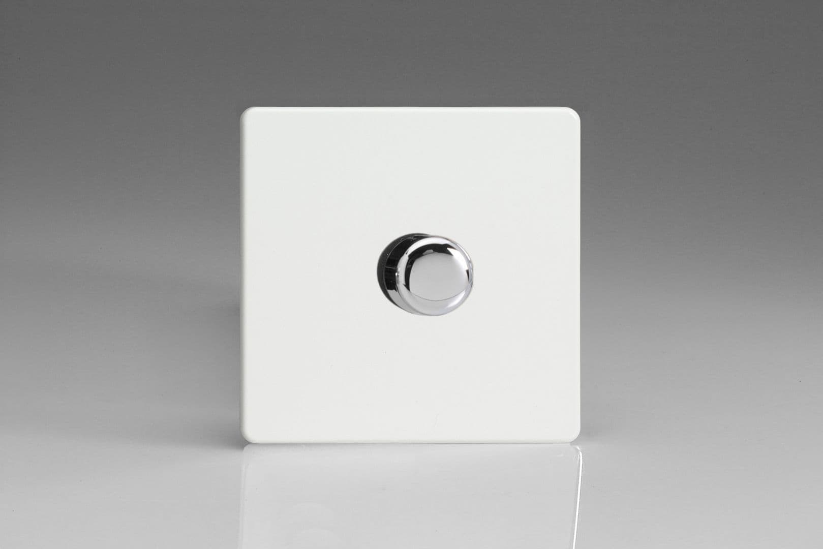 Varilight JDQM101S Screwless Premium White 1 Gang V-Pro Multi-Way ...