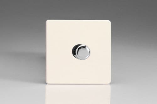 Varilight JDYSM101S.PD Screwless Primed 1 Gang V-Pro Smart Master WiFi LED Dimmer 120W