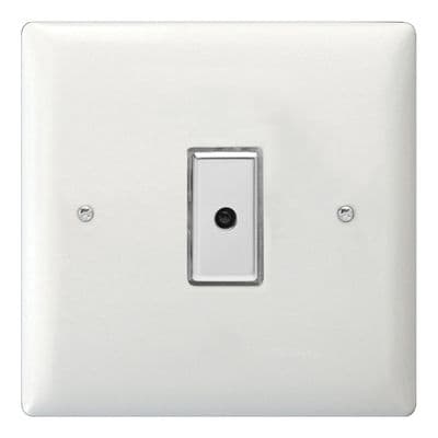 Varilight JOE101C Value Polar White 1 Gang Multi-Way Touch Master LED Dimmer 100W