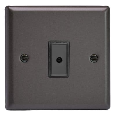 Varilight JPE101 Classic Graphite 21 1 Gang V-Pro Remote/Touch Master LED Dimmer 0-100W
