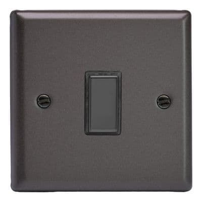 Varilight JPES001 Classic Graphite 21 1 Gang Touch Dimming Slave (use with V-Pro Master)