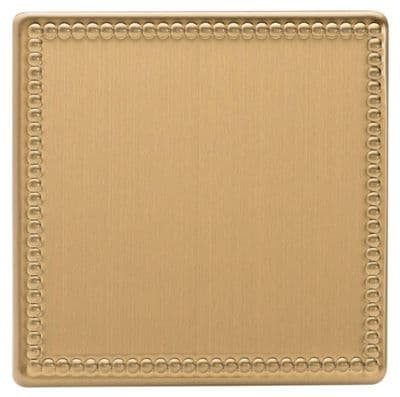 Brushed Brass Jubilee