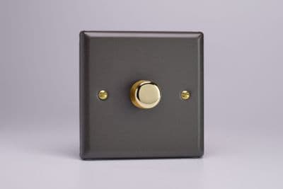 Varilight JYS1V.SL Vogue Slate 1 Gang V-Pro Companion Controller
