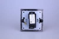 Varilight KEYP101S.AC European Cu29 Raw Copper V-Com 1 Gang 2 Way LED Dimmer 100W (max 10 LEDs)