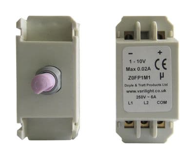 Varilight MFP1M1 Dimmer Modules 1-10V 2-Way Dimmer Module for multiple HF Ballasts