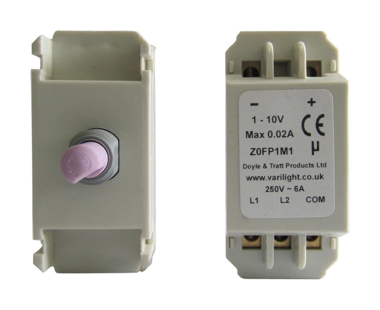 Varilight MFP1M1 Dimmer Modules 1-10V 2-Way Dimmer Module for multiple ...