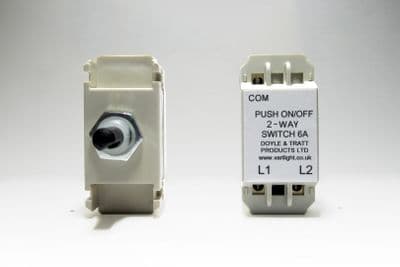 Varilight MH0TM Retractive Switch Module (Dummy Dimmer) 6A