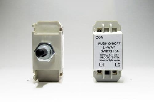 Varilight MH0TM Retractive Switch Module (Dummy Dimmer) 6A