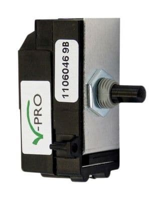 Varilight MJP120 Dimmer Module 2-Way Push On/Off Rotary LED 0-120W (1-10 LEDs) V-Pro