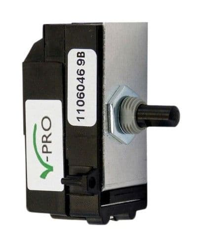 Varilight MJP120 Dimmer Module 2-Way Push On/Off Rotary LED 0-120W (1-10 LEDs) V-Pro