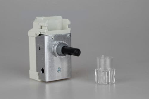 Varilight MJP120S24 Dimmer Module 2-Way Push On/Off Rotary LED for Grid (24mm spindle) 0-120W V-Pro