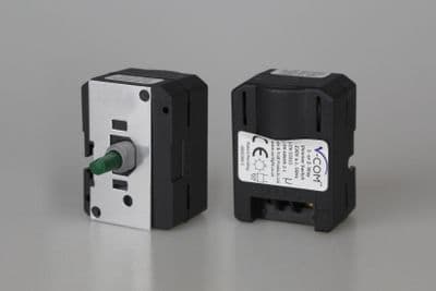 Varilight MKP220 V-Com 2 Way Push-On/Off Rotary LED Dimmer Module 15-220W (max 26 LEDs)