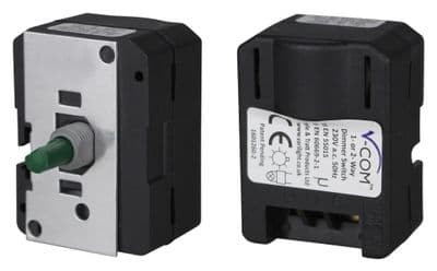 Varilight MKP400 Dimmer Module 2-Way Push-On/Off LED Dimmer 20-400W (1-40 LEDs) V-Com