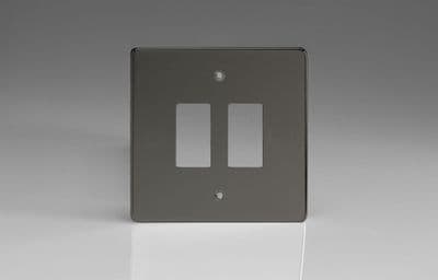 Varilight PowerGrid Plates Iridium Black