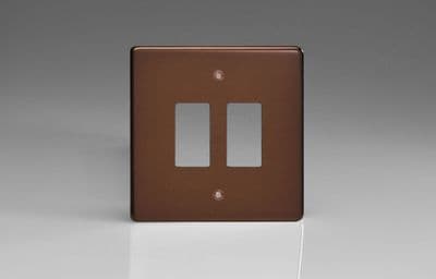 Varilight PowerGrid Plates Mocha