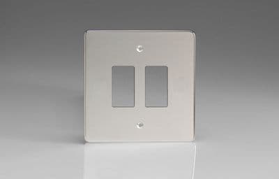Varilight PowerGrid Plates Polished Chrome